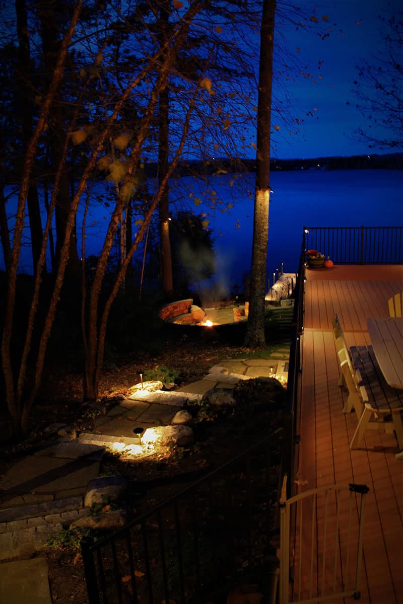 Outdoor Lighting Installation